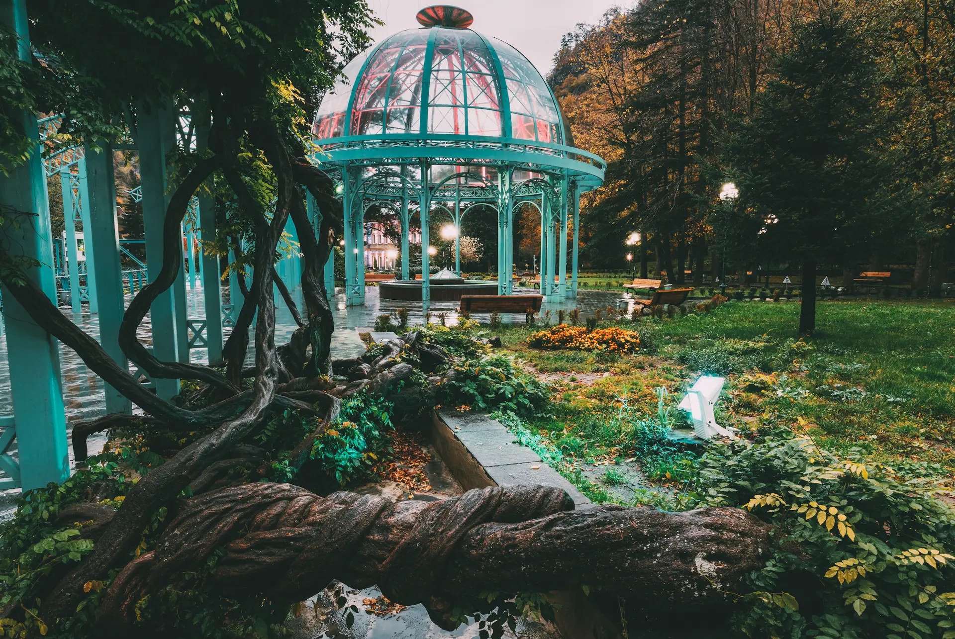 Mineral Water Resort